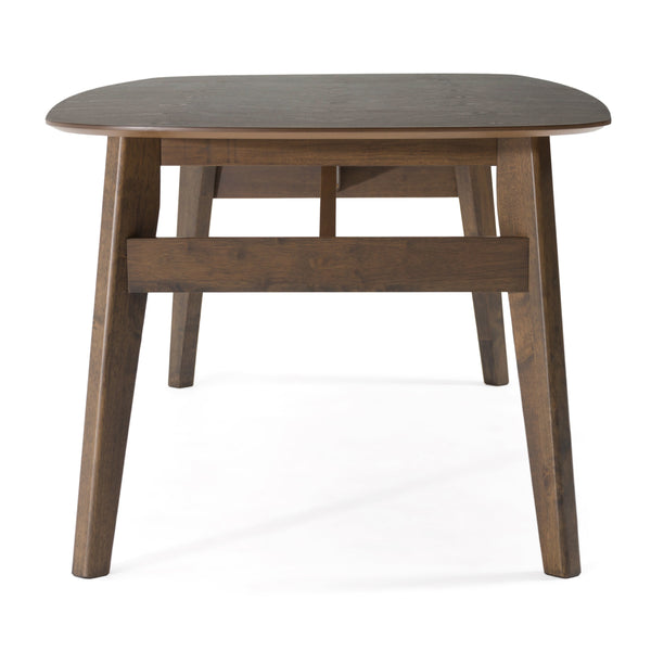 Costello Mid-Century Modern Wenge Dining Table