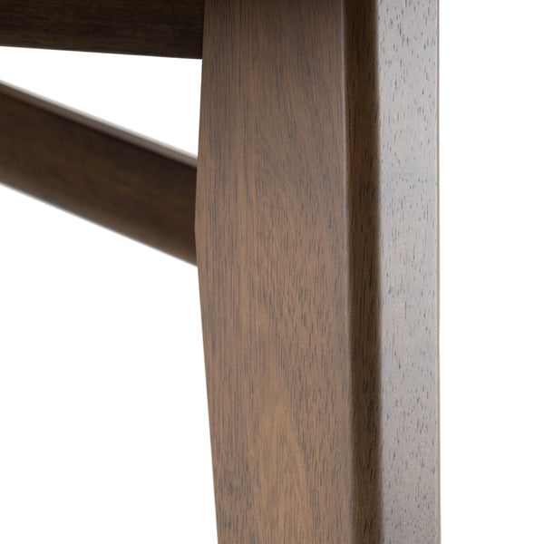 Costello Mid-Century Modern Wenge Dining Table