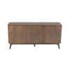 Costello Mid-Century Modern Wenge Buffet