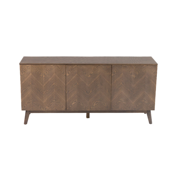 Costello Mid-Century Modern Wenge Buffet
