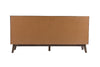 Costello Mid-Century Modern Wenge Buffet