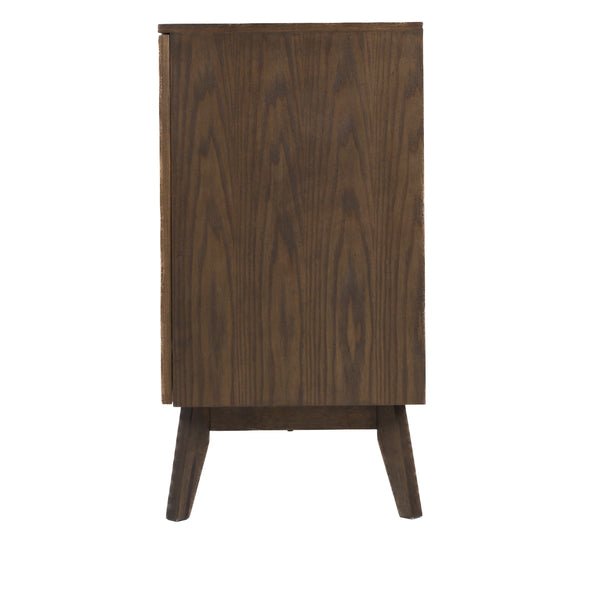 Costello Mid-Century Modern Wenge Buffet