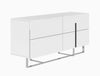 Voco Modern White Bedroom Dresser Model VGCN1302C-P01