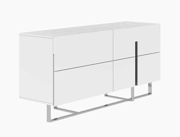 Voco Modern White Bedroom Dresser Model VGCN1302C-P01