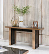 Cartier Modern Black & Rosegold Console Table