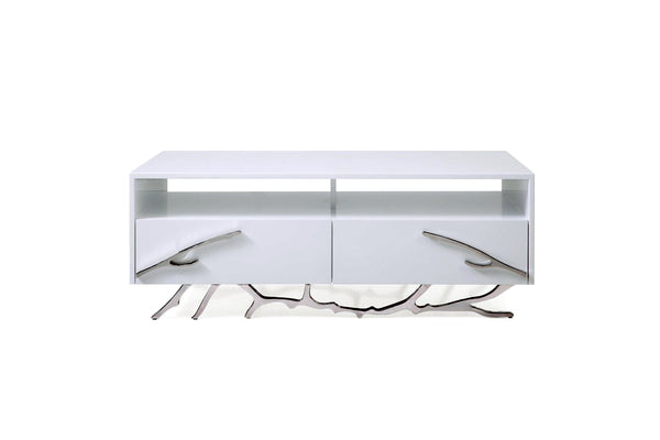 Modrest Legend Modern White Coffee Table Model VGVCCT8111-WHT