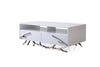 Modrest Legend Modern White Coffee Table Model VGVCCT8111-WHT