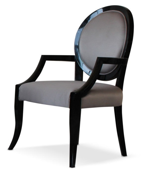 307 Fabric Dining Arm Chair (Set Of 2) Model VGDVLS307