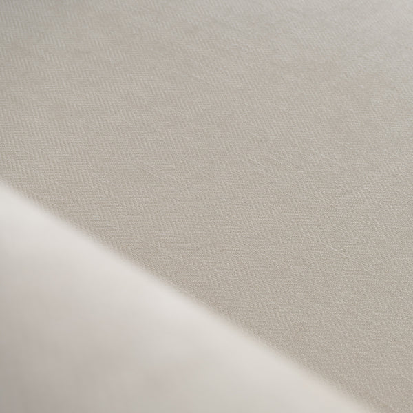 Cynthia Modern White Fabric + Wood Loveseat