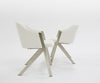 Modrest Darcy Modern White Leatherette Dining Chair (Set Of 2) Model VGEWF3202BF-WHT