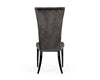 Darley Modern Grey Velvet Dining Chair Set of 2