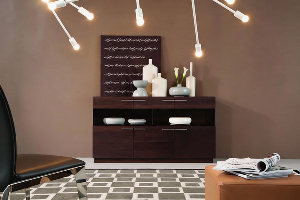 Daytona Modern Brown Oak Buffet