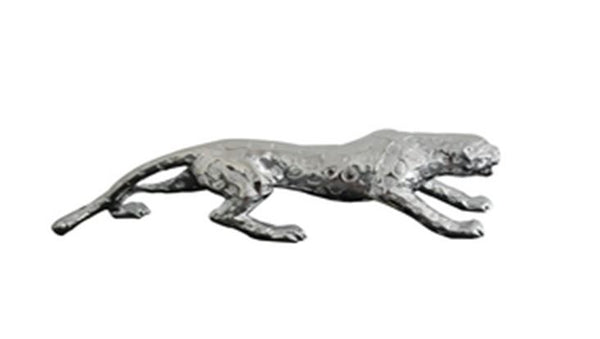Modrest Jaguar Modern Silver Sculpture 24" Model VGTHDD-155