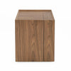 Modrest Delight Modern Walnut End Table Model VGWCP205B-WAL-ET