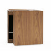 Modrest Delight Modern Walnut End Table Model VGWCP205B-WAL-ET