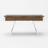 Modrest Dessart Modern Walnut Veneer Desk Model VGBBMQ1305-WAL-DESK