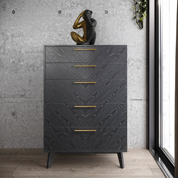 Modrest Diana Modern Grey Ash Chest Model VGMABR-132-CHEST