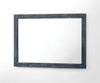 Diana Modern Grey Ash Mirror
