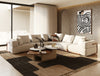 Divani Casa Simone Modern Off White Fabric Sectional Sofa Model VGCS-SF-23083