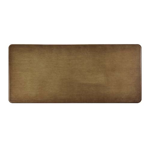 ACME Constantine Brown & Gold Dining Table Model DN00477