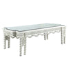 ACME Vanaheim Antique White Dining Table Model DN00678