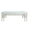 ACME Vanaheim Antique White Dining Table Model DN00678