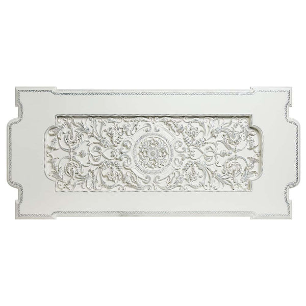 ACME Vanaheim Antique White Dining Table Model DN00678