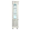 ACME Vanaheim Antique White Curio Model DN00681