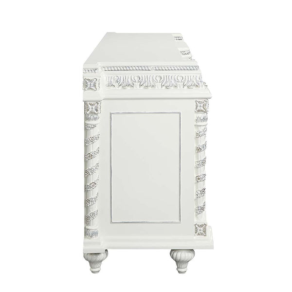 ACME Vanaheim Antique White Server Model DN00682