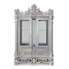 ACME Valkyrie Antique Platinum Curio Model DN00692