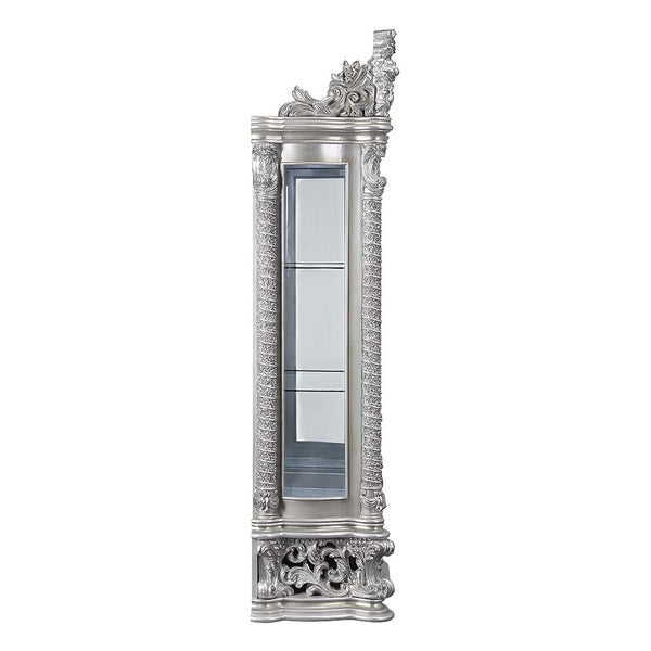 ACME Valkyrie Antique Platinum Curio Model DN00692