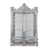 ACME Valkyrie Antique Platinum Curio Model DN00692