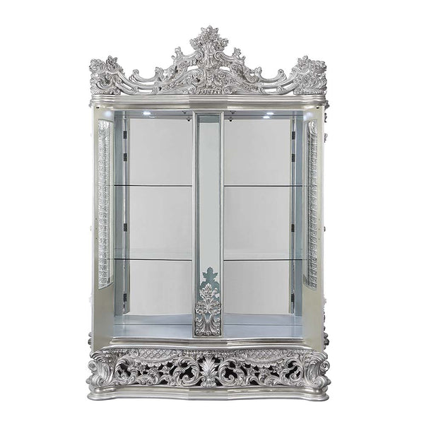 ACME Valkyrie Antique Platinum Curio Model DN00692