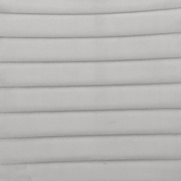 ACME Elizaveta Gray Velvet Faux Crystal Diamonds &White High Gloss Counter Height Chair (Set-2) Model DN00818