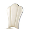 ACME Cyrene Beige Synthetic Leather Side Chair (Set-2) Model DN00926