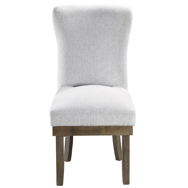 ACME Landon Gray Linen Side Chair (Set-2) Model DN00951