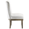 ACME Landon Gray Linen Side Chair (Set-2) Model DN00951