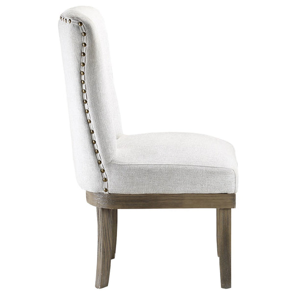 ACME Landon Gray Linen Side Chair (Set-2) Model DN00951