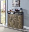 ACME Abiram Rustic Oak Server Model DN01027