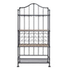 ACME Edina Oak & Sandy Black Wine Rack Model DN01060