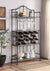 ACME Edina Oak & Sandy Black Wine Rack Model DN01060