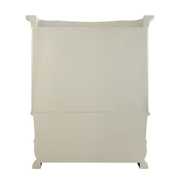 ACME Danae Champagne & Gold Curio Model DN01200