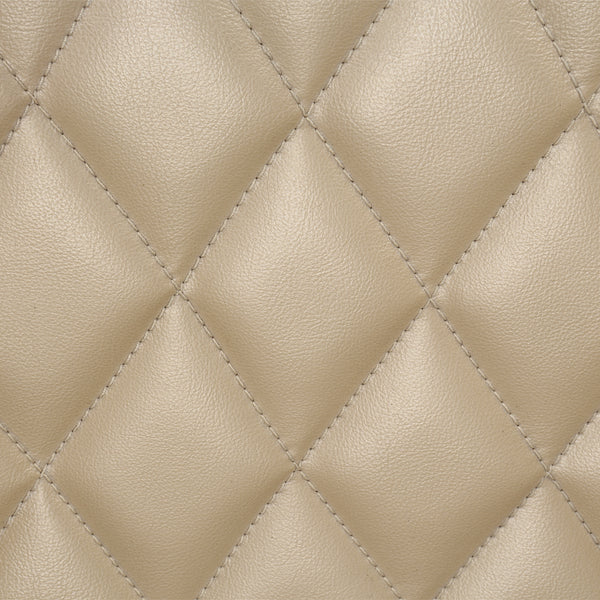 ACME Sorina Synthetic Leather & Antique Gold Arm Chair Model DN01220