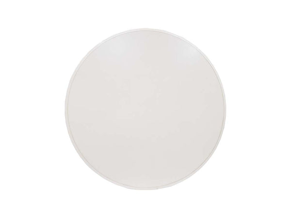 ACME Vendome Antique Pearl Round Dining Table with Pedestal Base Model DN01222