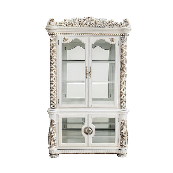 ACME Vendome Antique Pearl Curio Model DN01223