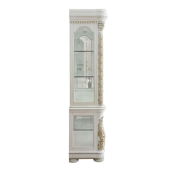 ACME Vendome Antique Pearl Curio Model DN01223