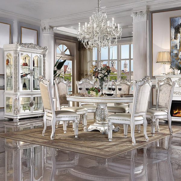 ACME Vendome Antique Pearl Curio Model DN01223