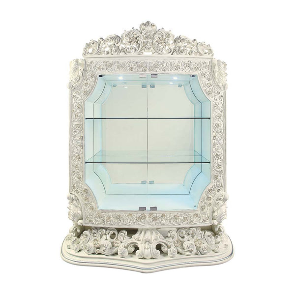 ACME Adara Antique White Curio Model DN01232