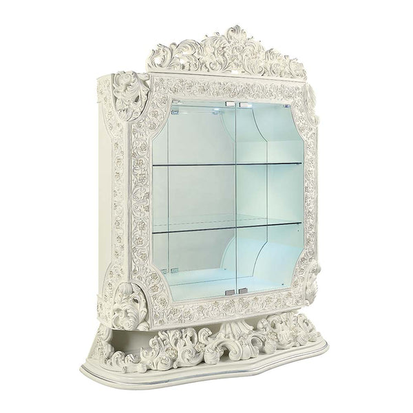 ACME Adara Antique White Curio Model DN01232