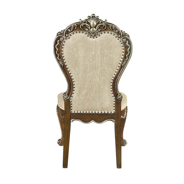 ACME Latisha Antique Oak Side Chair (Set-2) Model DN01358